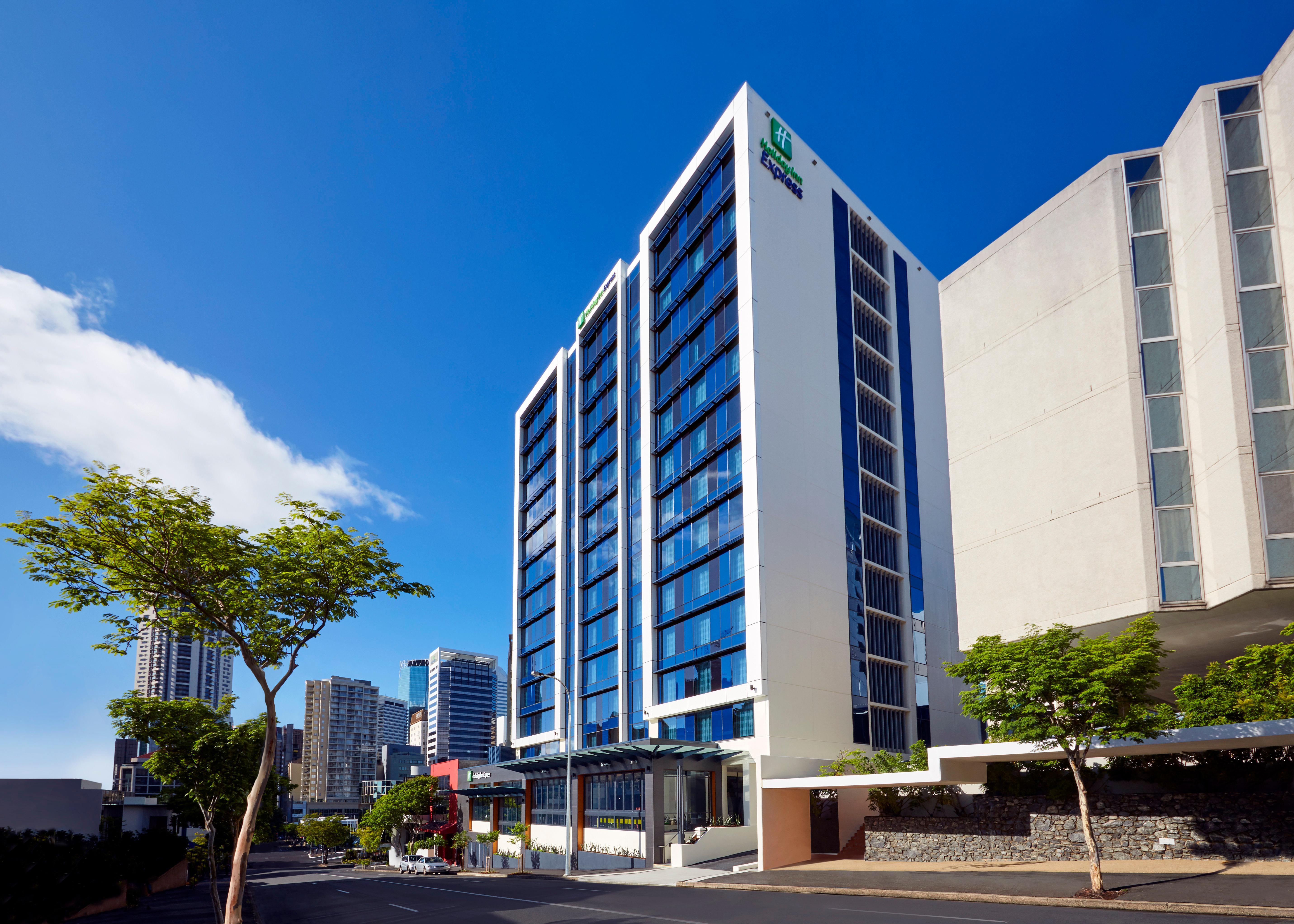 Holiday Inn Express Brisbane Central By Ihg Εξωτερικό φωτογραφία