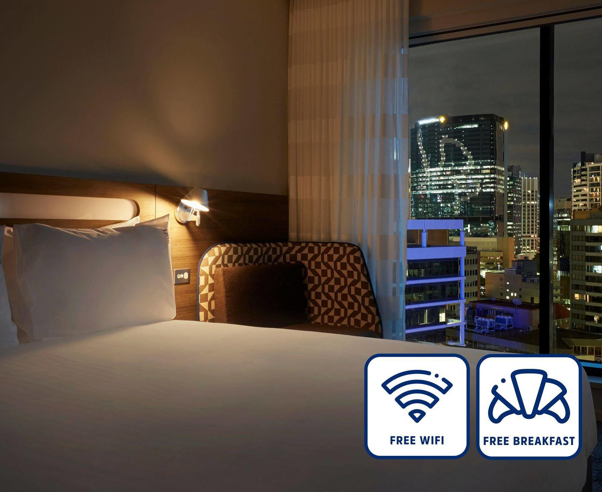 Holiday Inn Express Brisbane Central By Ihg Εξωτερικό φωτογραφία